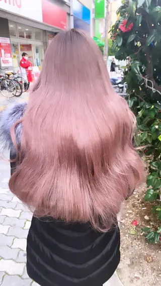 ロング カラー パーマ ヘアアレンジ メンズ キッズ ネイル マツエク・マツパ LINDOTOKYO梅田所属・酸性ストレート 髪質改善大槻勇樹のヘアスタイル