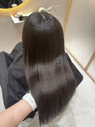 ロング 韓国レイヤーカット/ 🩶HARUKA🩶のヘアスタイル