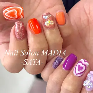 ネイル G.el【ジエル】所属・G.el sayaのネイルデザイン