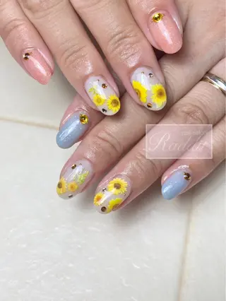 ネイル ネイルサロン ラディット所属・nailsalon Radditのネイルデザイン