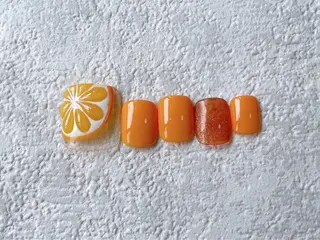 ネイル Mogu nail 二子玉川のネイルデザイン