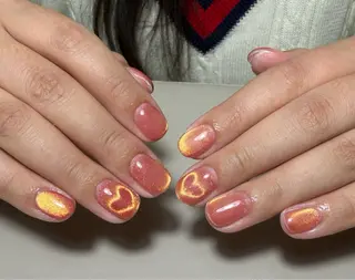 ネイル 🍑 momo_nailのネイルデザイン