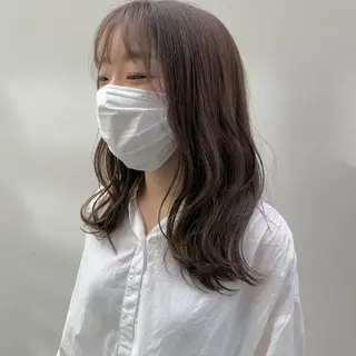 ミディアム カラー SALOWIN表参道店所属・マンツーマン×半個室 まちだきょうすけのヘアスタイル