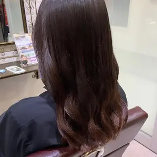 ロング GRAND  re-i所属・しょうだ あみのヘアスタイル