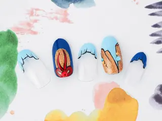 ネイル mano nella mano所属・mano nella manoのネイルデザイン