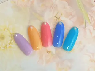 ネイル ネイルサロン&スクール GINA所属・藏野 優花のネイルデザイン