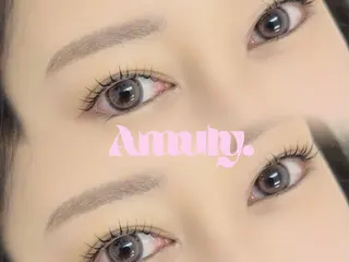 アイブロウ eyelash Amuly.所属・Amuly. momo🍑のマツエク・マツパデザイン