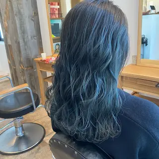 ミディアム Lafith hair lit所属・今井 悠菜のヘアスタイル