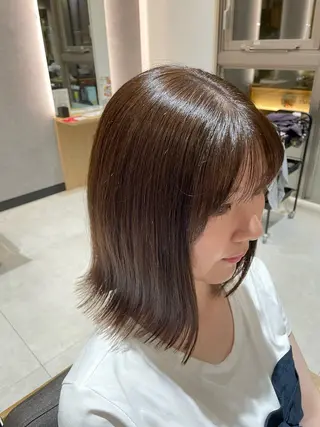 ミディアム カラー 大橋 広人のヘアスタイル