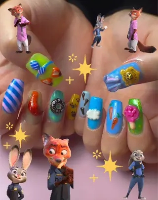 ネイル ナツインフィニティ ネイルズ（なつ）のネイルデザイン