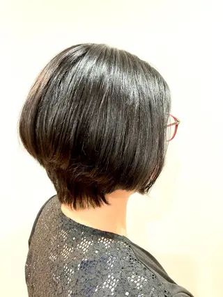 ショート カラー Annon プライベートサロンのヘアスタイル