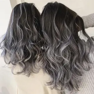 ロング ヘアアレンジ 髪質改善land千葉所属・阿部 圭悟のヘアスタイル