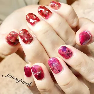 ネイル jamspark ✨のネイルデザイン