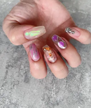 ネイル nail moanaのネイルデザイン
