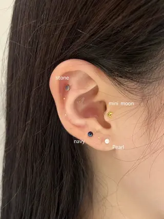 ロング カラー RINA🧤 デザインとボブのヘアスタイル