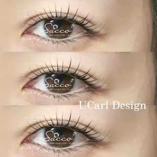 マツエク・マツパ 安江 雪乃のマツエク・マツパデザイン