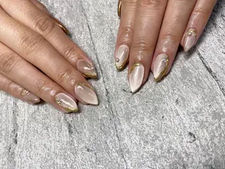 ネイル Bianca🩶 TAMIYAのネイルデザイン