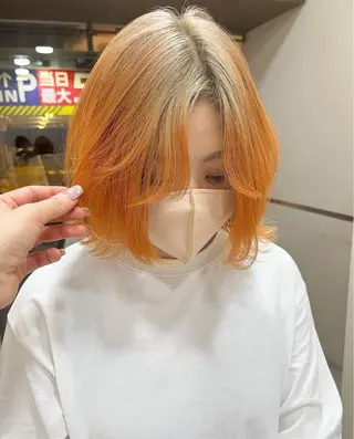 ショート mako🌷ミニモ 限定クーポン多数🆕のヘアスタイル