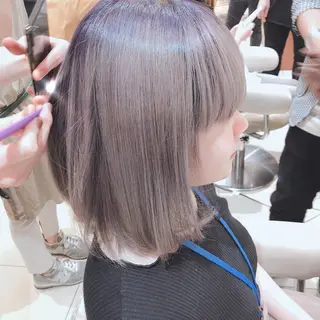 ミディアム 【大人ショート/ボブ モデル募集】　Seiのヘアスタイル