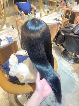 ロング カラー Hair&Make Allure所属・塩谷康生/髪質改善 /ボブ/縮毛矯正のヘアスタイル