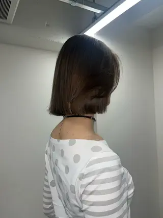 カラー 艶カラー🪄🪽 haruka🪽のヘアスタイル