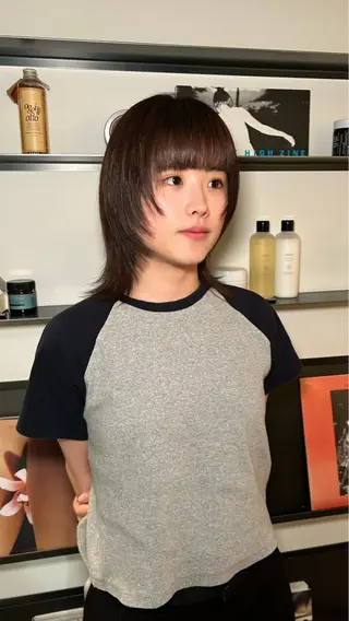 ミディアム カラー ダブルカラー/ 艶カラー／こうきのヘアスタイル