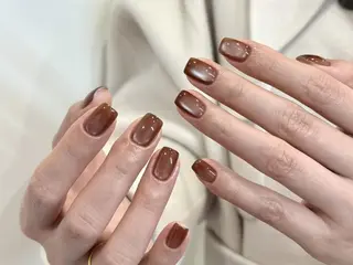 ネイル ☁️Minmin Tsuki💙🩵のネイルデザイン