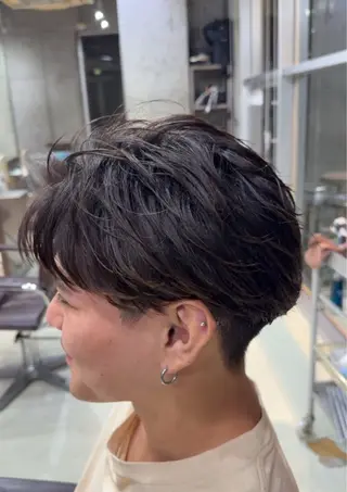 パーマ fifth 山本慎人のヘアスタイル