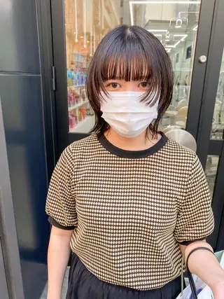 ショート カラー 栄・伏見 JOULE'Sのヘアスタイル