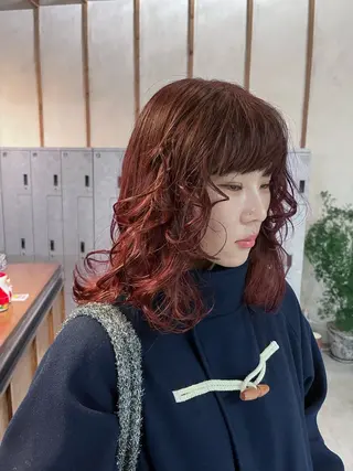 カラー ハイトーンカラー/ 田中和磨のヘアスタイル