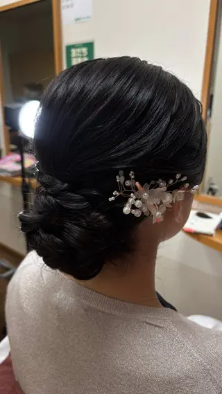 ヘアアレンジ ブロッサム所属・ヘアメイク・着付特化 はやしのその他イメージ