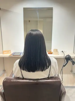 ミディアム 半個室/髪質改善/ 🫧苅屋菜奈子のヘアスタイル