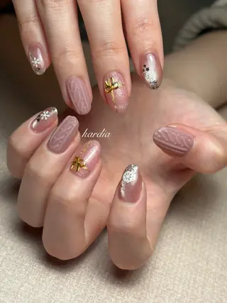 ネイル καρδιά -ｶﾙﾃﾞｨｱ-のネイルデザイン