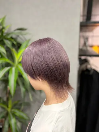 カラー 岩村 拓海のヘアスタイル