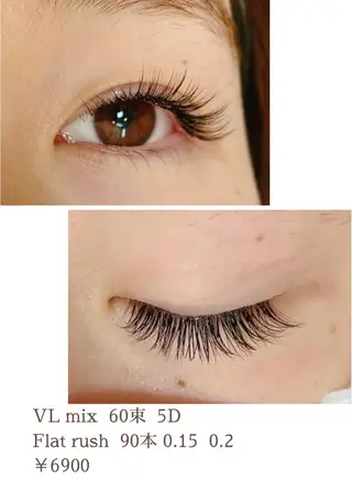 マツエク・マツパ LED＋550円☆ Omueyelashのマツエク・マツパデザイン