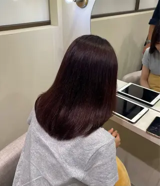 ミディアム Taku/梅田/ カラーモデル募集中✨のヘアスタイル