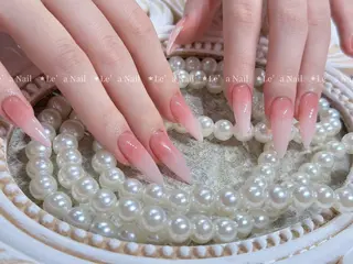 ネイル スカルプ専門 Lea  nailのネイルデザイン