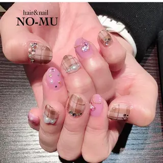 ネイル hair&nail NO-MU所属・hair&nail NO-MUのネイルデザイン