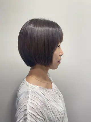 ショート KARIOCA HEAD DESIGN所属・Sakairi Yunaのヘアスタイル
