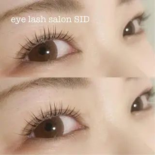 マツエク・マツパ eye lash salon SIDのマツエク・マツパデザイン