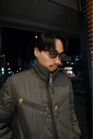 メンズ 産休中です 艶カラー♡オカのヘアスタイル