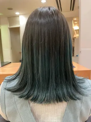 ミディアム カラー mod'shair船橋所属・ムロオカ ヨシキのヘアスタイル