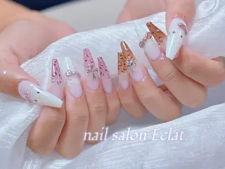 ネイル ネイルサロンエクラ 🫧Shizukaのネイルデザイン