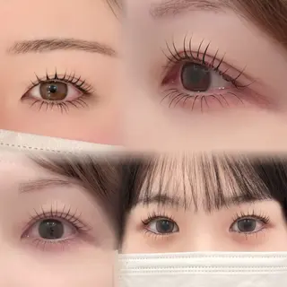 マツエク・マツパ カットインリコ(CUTIN Rico)所属・CUTIN Rico 高野茜のマツエク・マツパデザイン