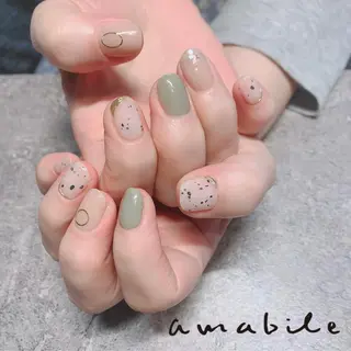 ネイル amabile nailのネイルデザイン