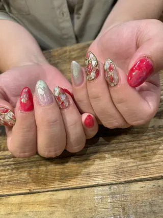 ネイル 佐藤  悠子のネイルデザイン