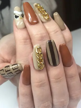 ネイル glow_ nailのネイルデザイン