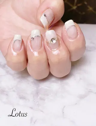 ネイル ネイル＆脱毛 Lotus🌸のネイルデザイン