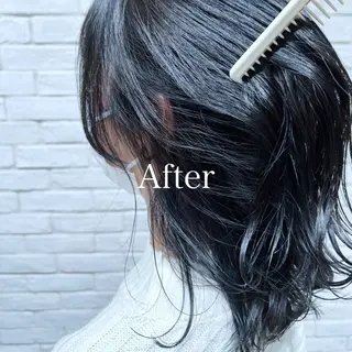 ミディアム カラー レディースヘア💫 加藤たいが🐯のヘアスタイル