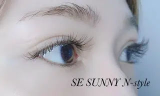 マツエク・マツパ SE SUNNY N-styleのマツエク・マツパデザイン